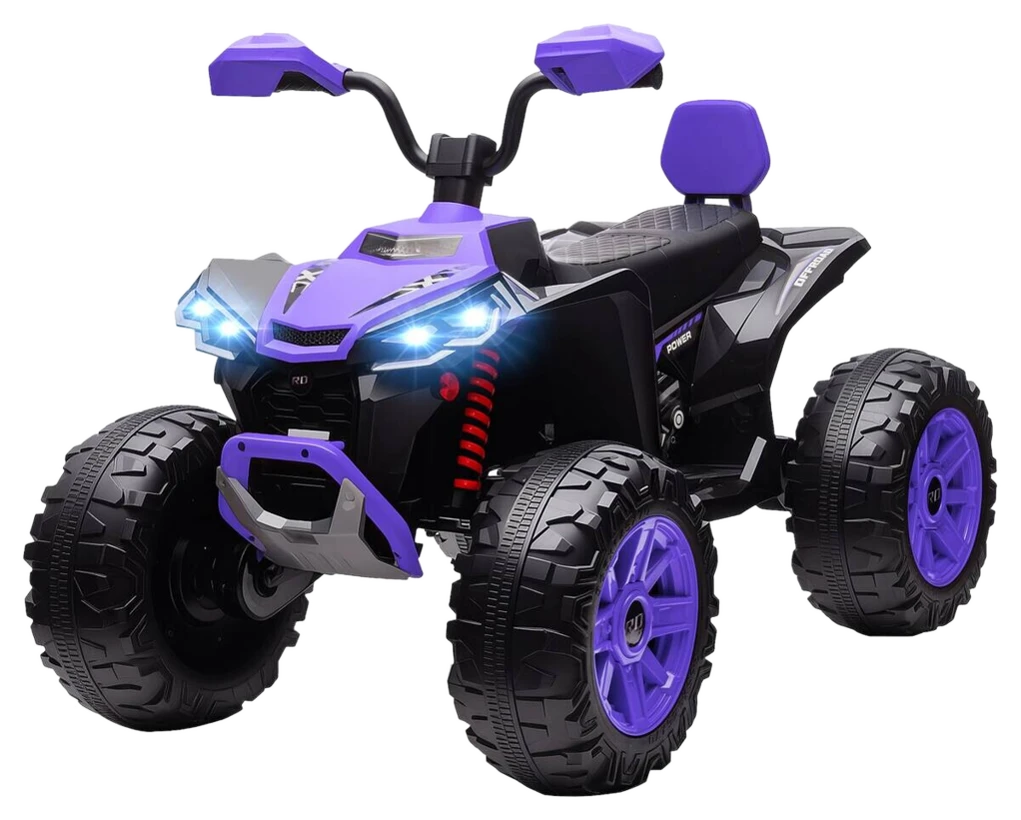 AIYAPLAY Kinder Elektroauto lila