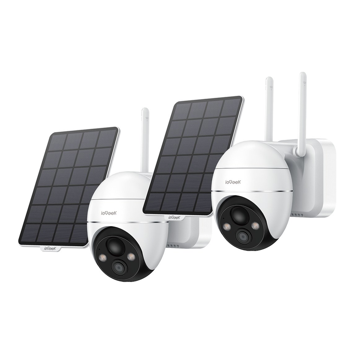 ieGeek-DE ieGeek Solar-Sicherheitskamera ZS-GX1S