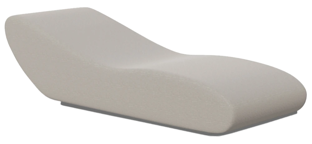 Sonnenliege Papatya Aura Sunbed Batyline Eden Kiesel 00566