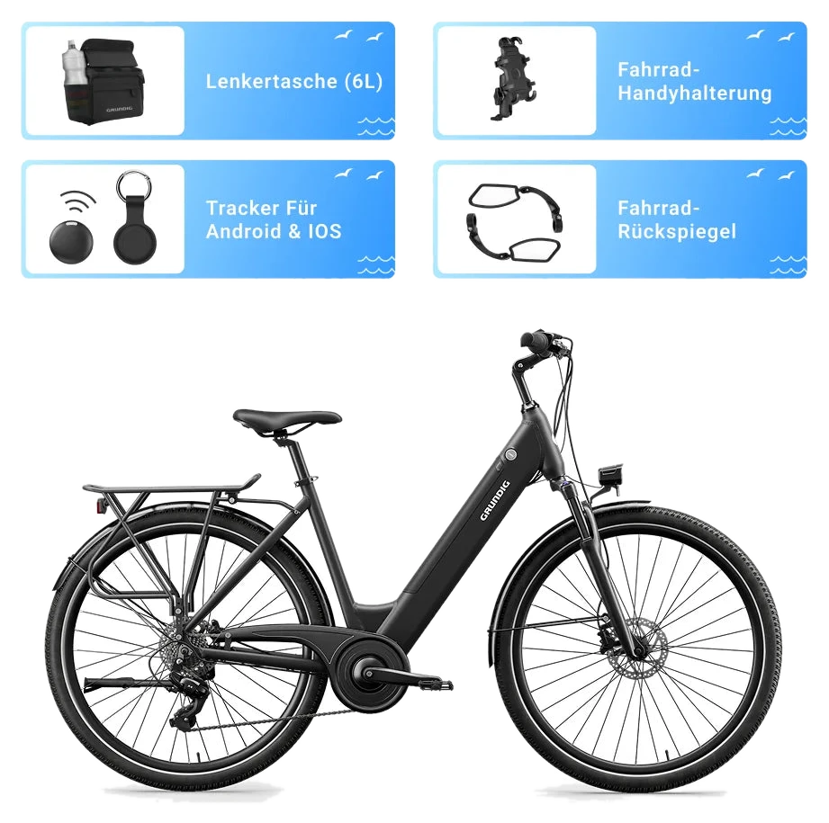 grundig-bike Grundig E-Bike & Fahrrad Upgrade Sets