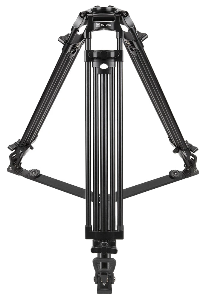 SIRUI BCT-2003 Broadcast – Dreibeinstativ Alu schwarz