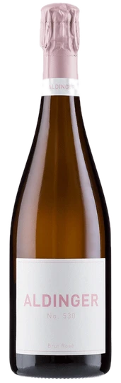 No. 531 Rosé Brut Winzersekt 1492. . Aldinger