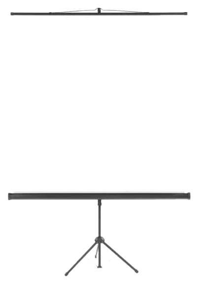 Franken Stativ-Leinwand »X-tra! Line« 150x150 cm schwarz