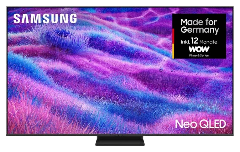 Samsung Neo QLED 4K Fernseher 75 Zoll (189 cm) mit Mini LED