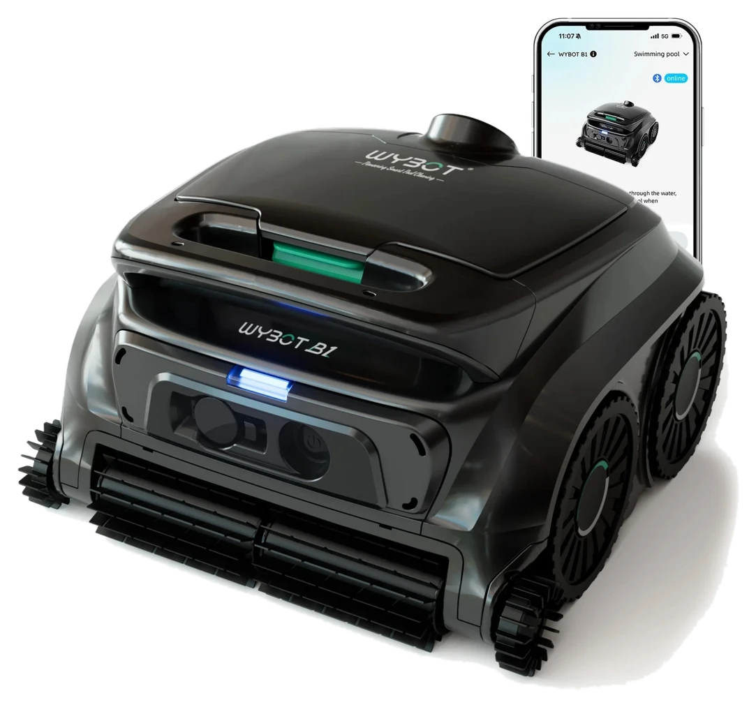 WYBOT B1 Poolroboter kabellos für kleine Pools bis 100 m²