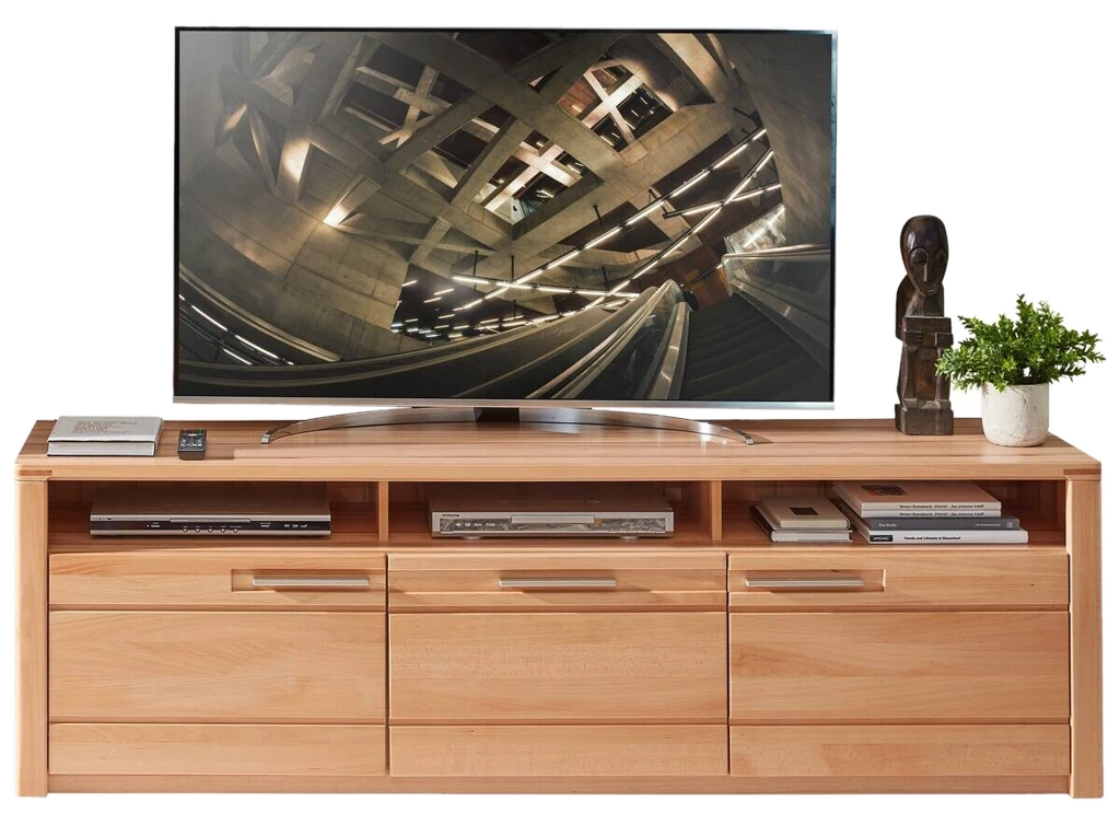 TV-Lowboard Nature One buche Nachbildung