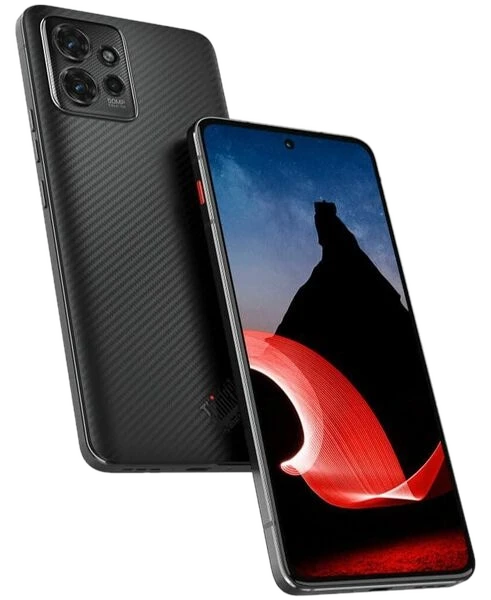Motorola Smartphone »ThinkPhone« Carbon Black 256 GB schwarz