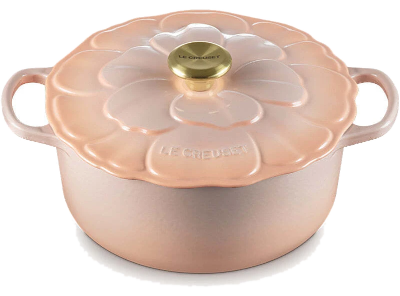 Le Creuset Runder Bräter aus Gusseisen