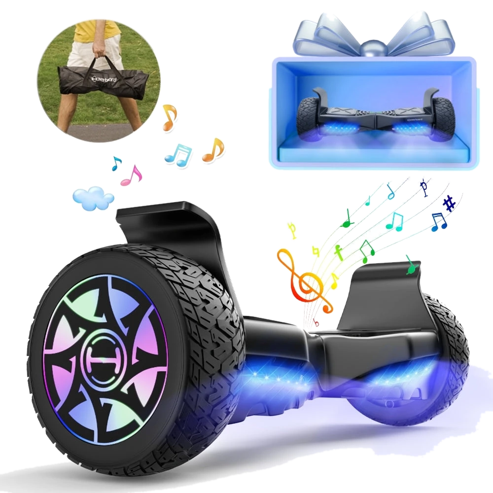 1 iHoverboard H8 LED Hoverboard Gelände 8.5"