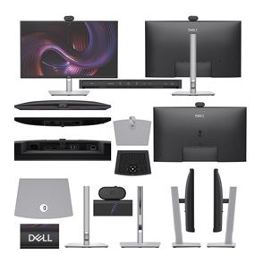 DELL TECHNOLOGIES DELL Pro P 27 USB-C Hub Monitor P2726DEV