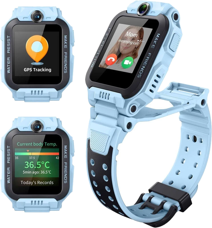 imoo Z7 Kinder-Smartwatch Telefonfunktion & Dual-Kameras mit Echtzeitortung