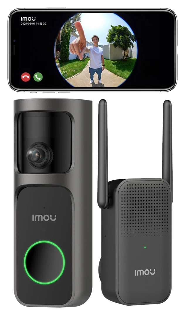 IMOU DB3 Intelligente Türklingel Kamera