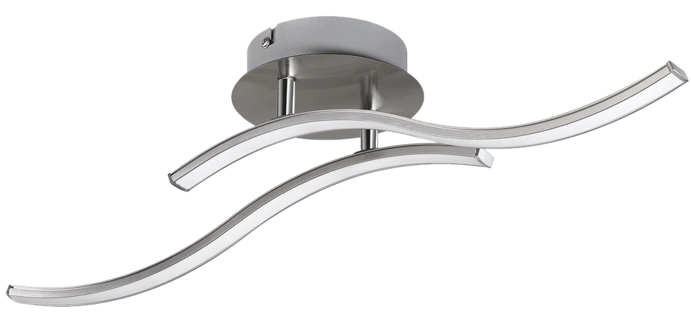 monzana® LED Deckenleuchte Ny bolge 2-flammig