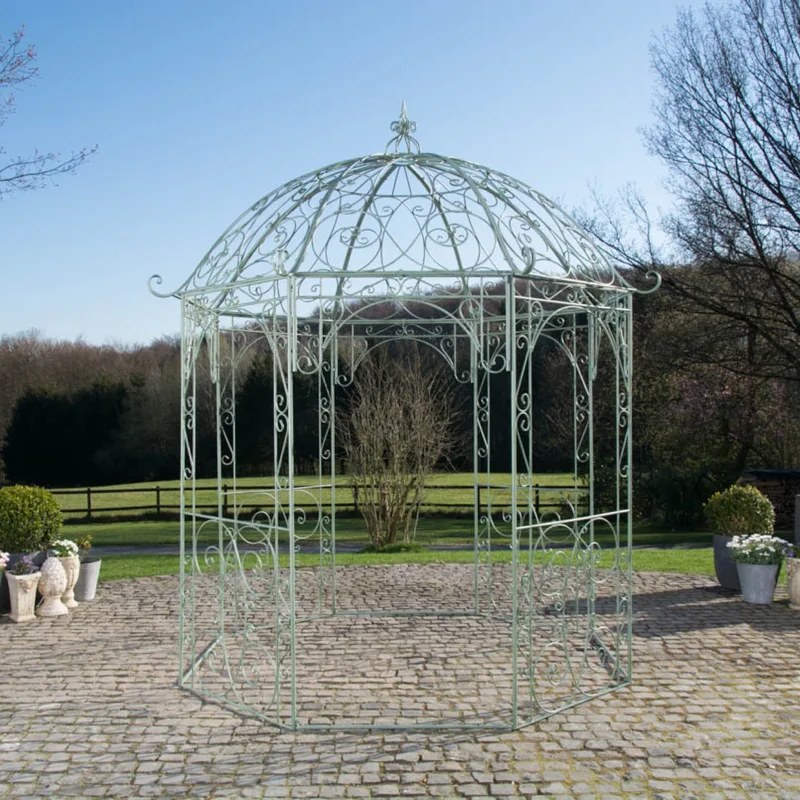 TPFGarden Pavillon Layla – antik-grün Stück