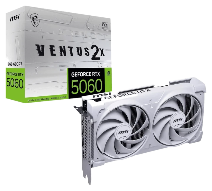 MSI GeForce RTX 5060 Ventus 2X OC Grafikkarte