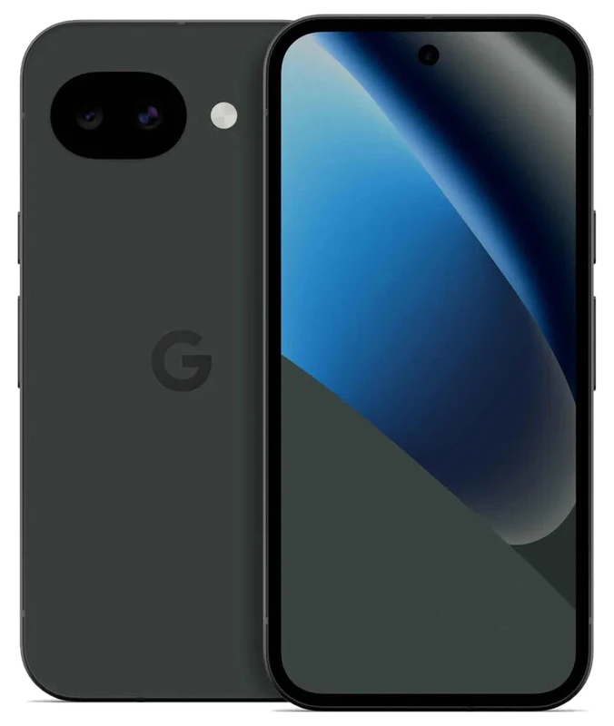 Google Pixel 10 A 128 GB Obsidian Schwarz