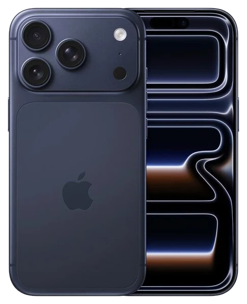 Apple Dual-SIM-Smartphone »iPhone 17 Pro« tiefblau 256 GB blau
