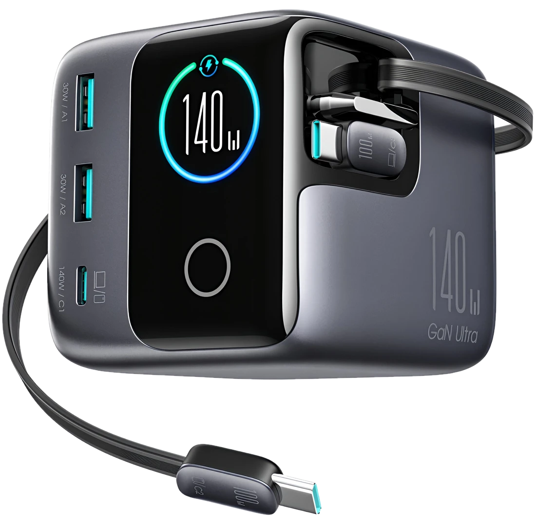 Ladestation mit USB-C Kabel Joyroom Podix JR-TRD01, 140W, 1 x