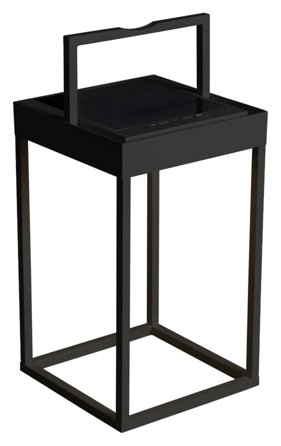 Konstsmide LED-Solarlaterne Portofino – Wand / Tisch