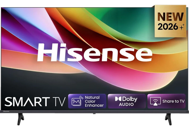 Hisense 32A49S 32 Zoll HD Smart-TV: Kompaktes Heimkino mit VIDAA U und WLAN