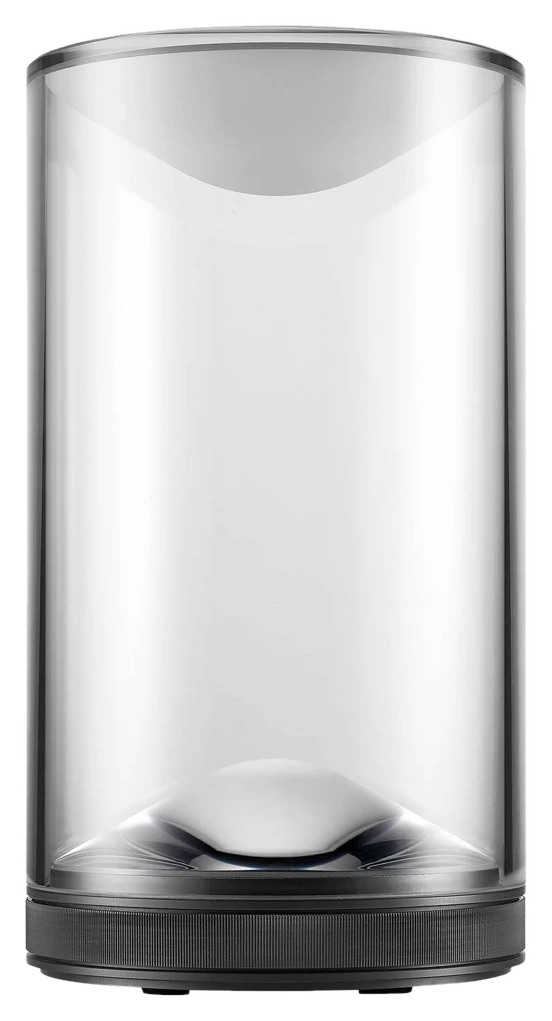 Lumina Eva LED-Tischlampe 3.000K Fuß schwarz Ø18cm