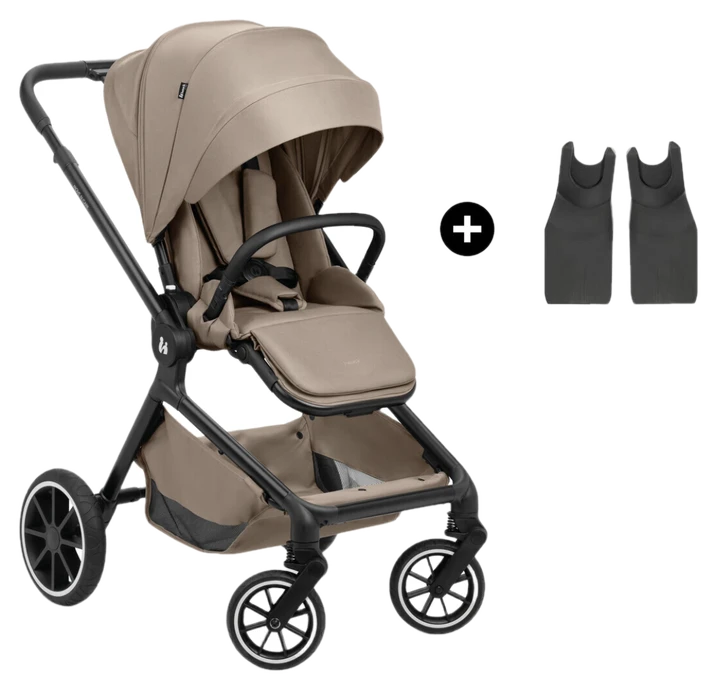 Hauck Move N Care – Sportwagen mit Adapter für die Babyschale
