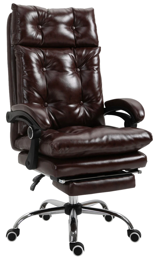 Vinsetto Bürostuhl – ergonomischer Bürostuhl mit höhenverstellbarer Sitzhöhe