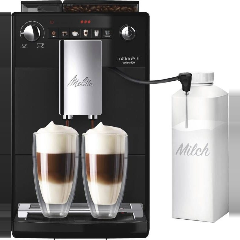 Melitta Kaffeevollautomat Latticia OT inkl. Milchlanze