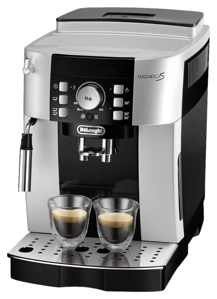 DeLonghi Kaffeevollautomat ECAM21.110.SB silber Kunststoff
