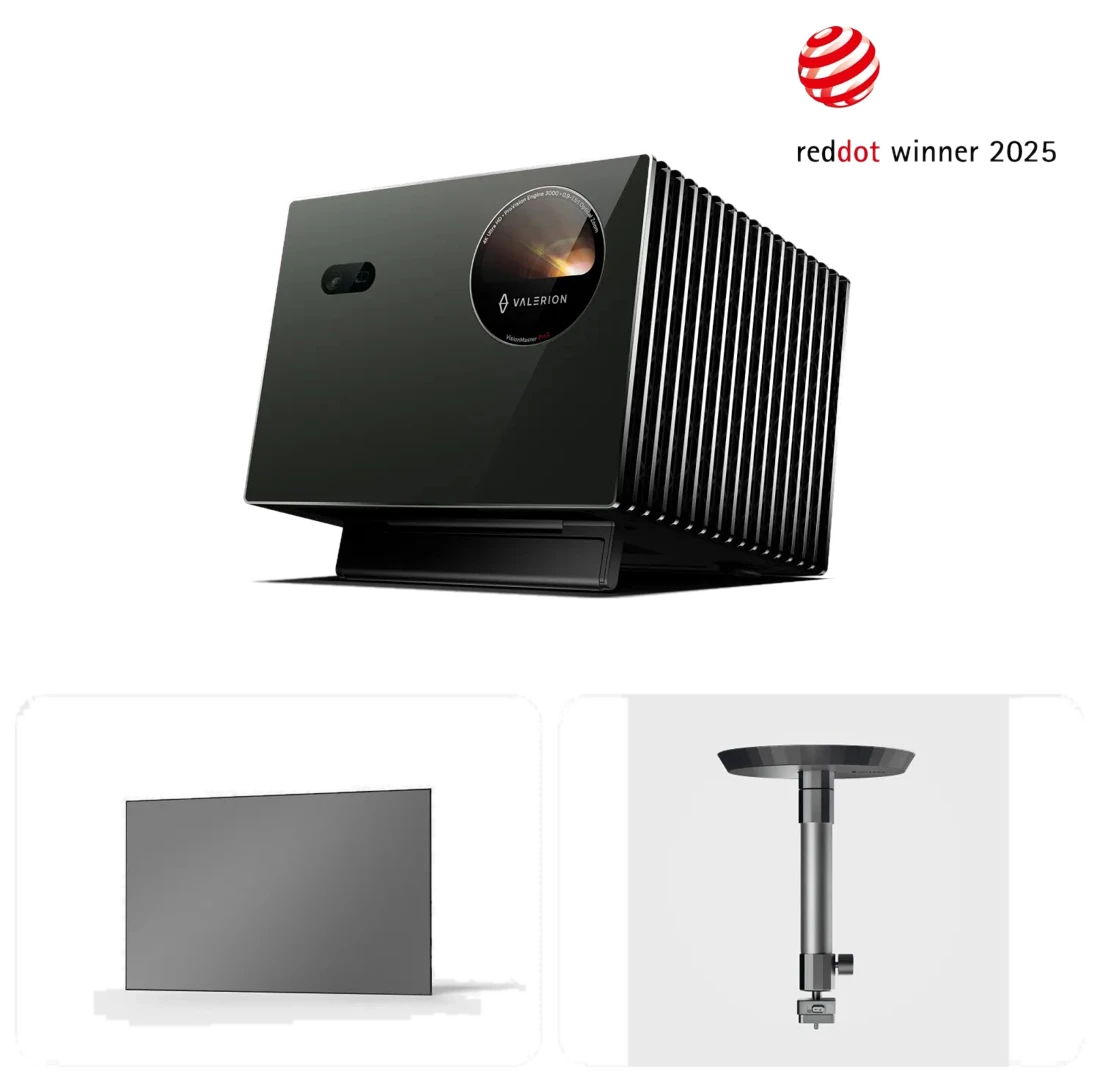 AWOL Valerion Pro 2 + Kostenlose Fresnel-Bildschirme und Halterungen