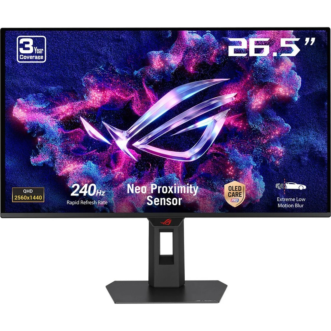 ASUS ROG Strix OLED XG27AQDMES computer monitor