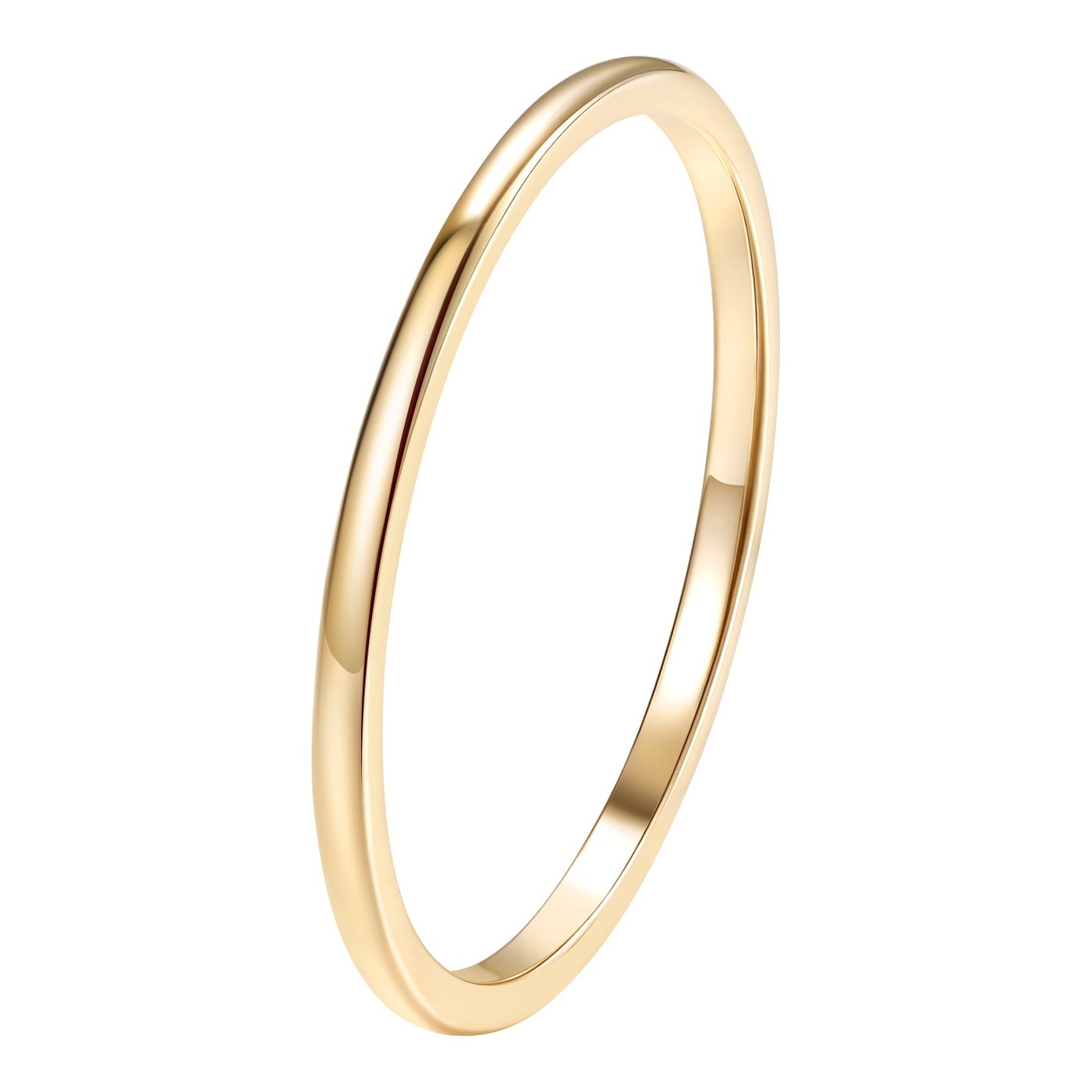 Hey Happiness Always Ring 14K – Gold / EU 49