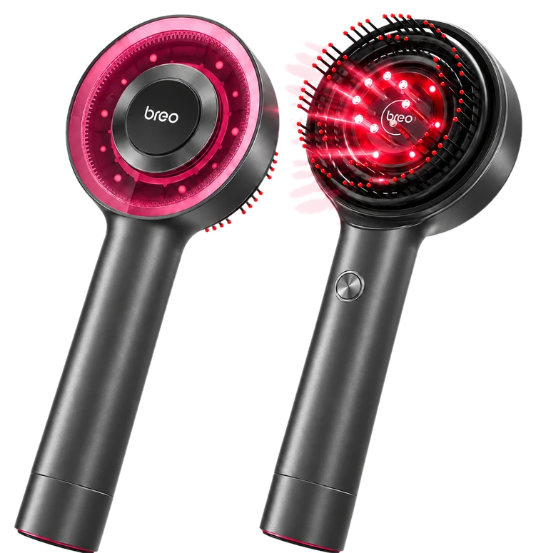 Breo Scalp3L Intelligenter Kopfhautmassagekamm