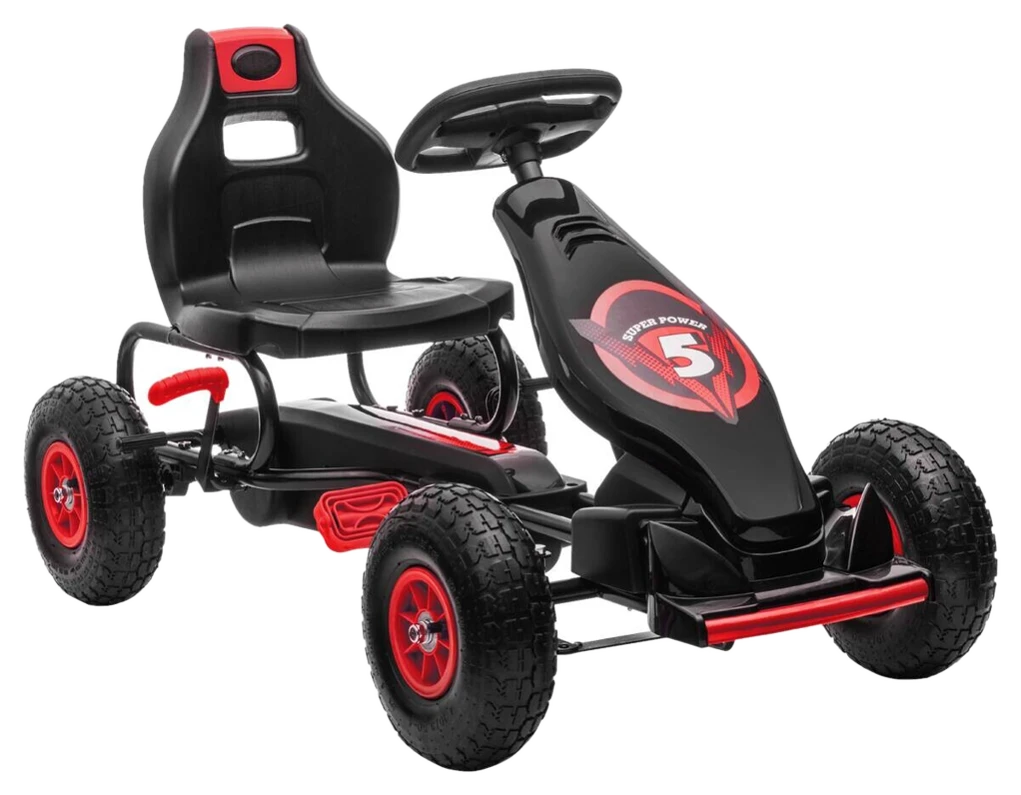 HOMCOM Kinder-Tretfahrzeug