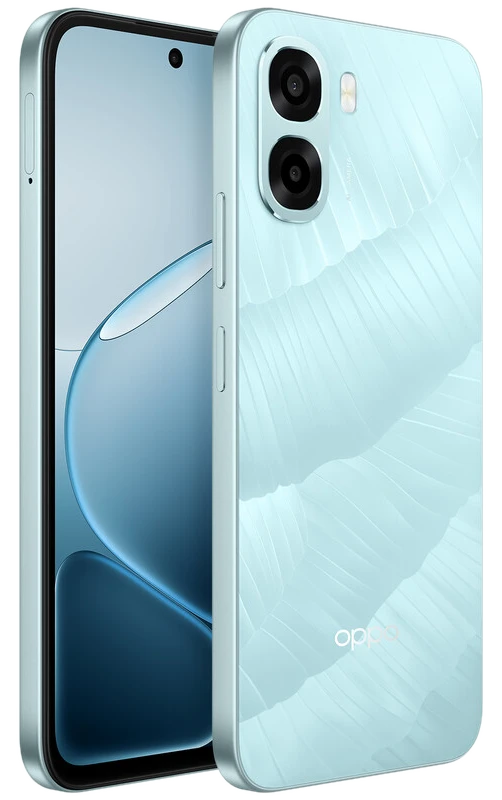 OPPO A6x Smartphone Eisblau 4 GB RAM + 128 GB: Leistungsstarkes Android-Handy