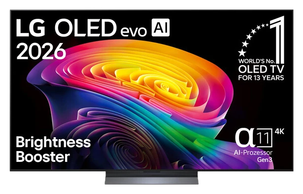 LG OLED evo TV 65 Zoll (164 cm) 4K Ultra HD Smart TV