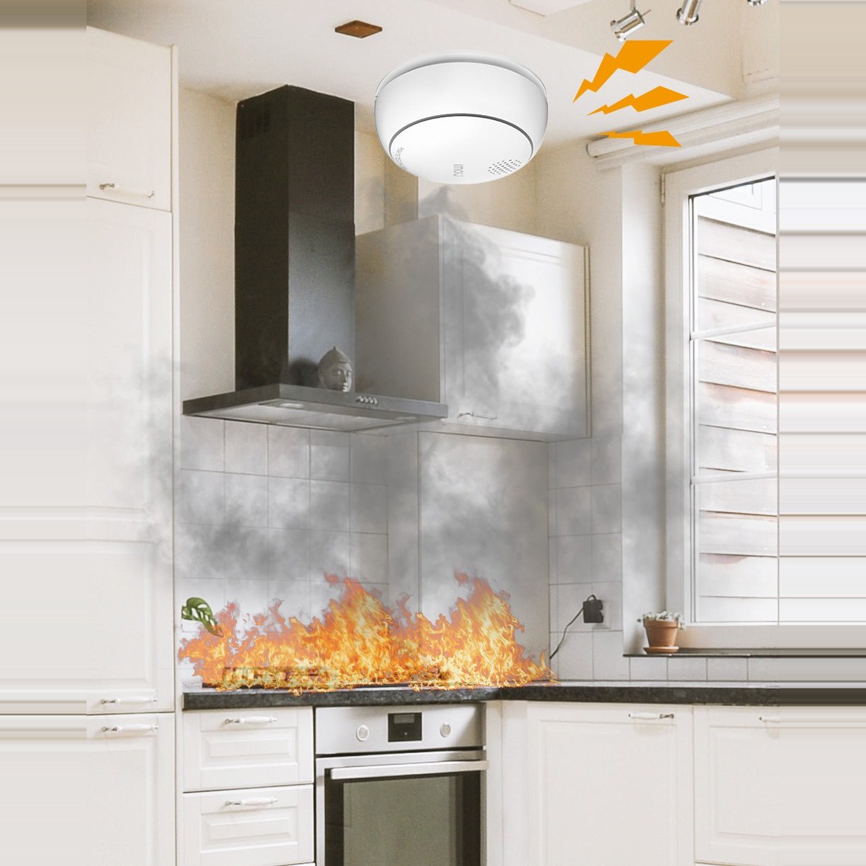 IMOU Zuhause [Alarm + Sensor] Sicherheitssystem
