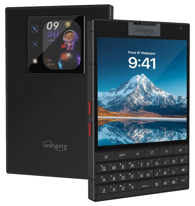 Unihertz Titan 2 5G Smartphone mit physischer QWERTY-Tastatur