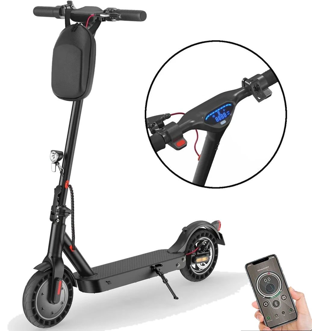 isinwheel E9TMax City-Pendler E-Scooter Mit Straßenzulassung (ABE