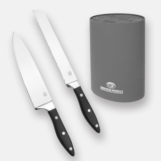 Agnelli Messer-Set & Messerblock
