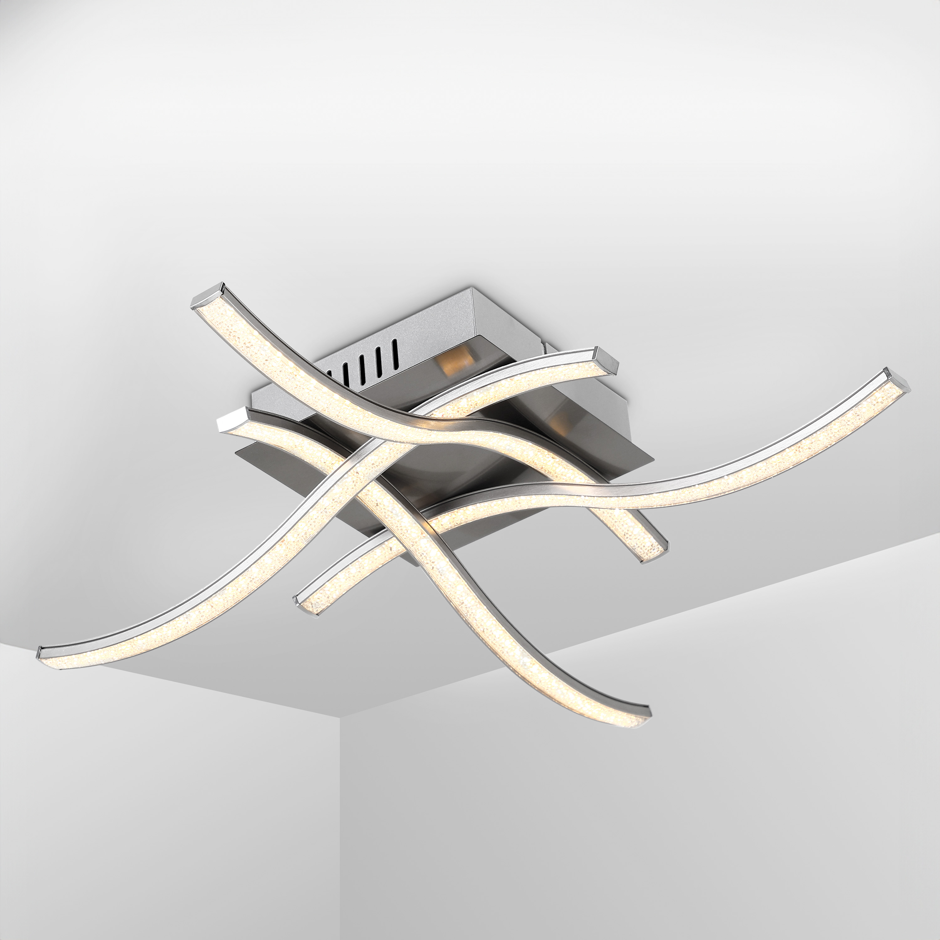 monzana® LED Deckenleuchte Tigull 4-flammig