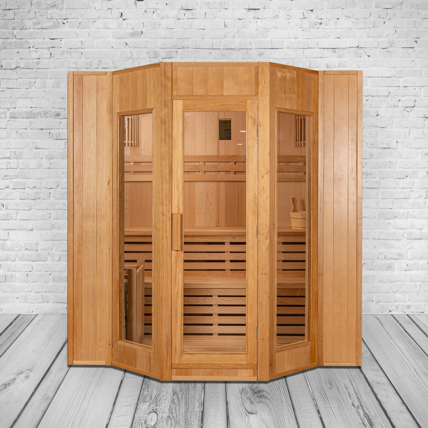 Wellness-Point Finnische Sauna Alaska III