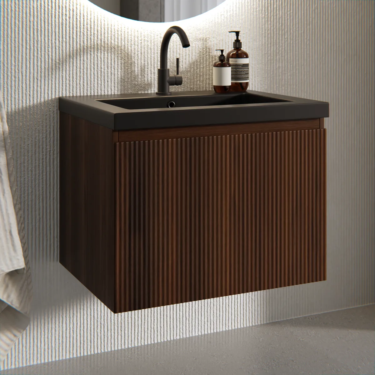 Mirlux Badezimmermöbel Vino – 60 cm