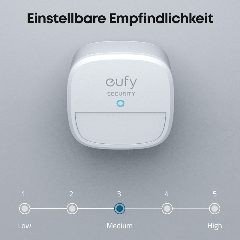 eufy Smart Home Bewegungsmelder mit 100° Sichtfeld