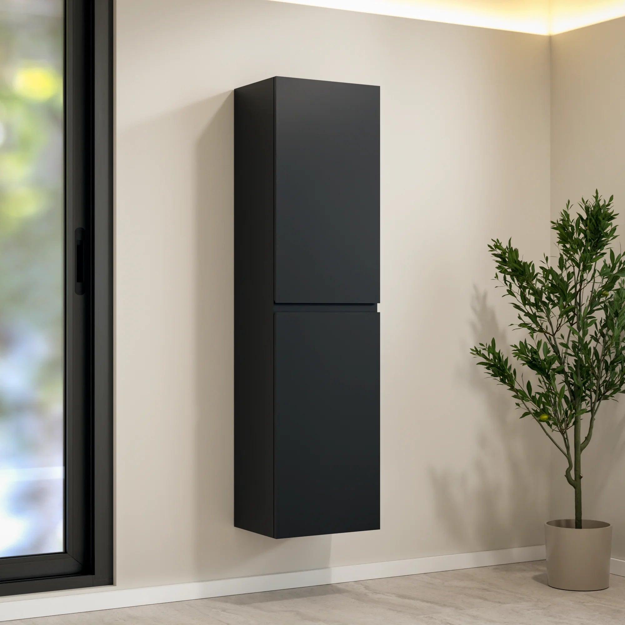 Mirlux Badezimmer Hochschrank Ruvo – 150 cm