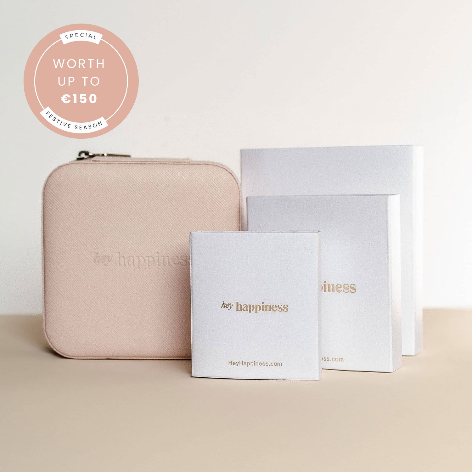 Hey Happiness Festive Surprise Box Sterlingsilber