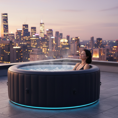 U-AU062 MSpa Whirlpool Aurora – 204x204x70cm