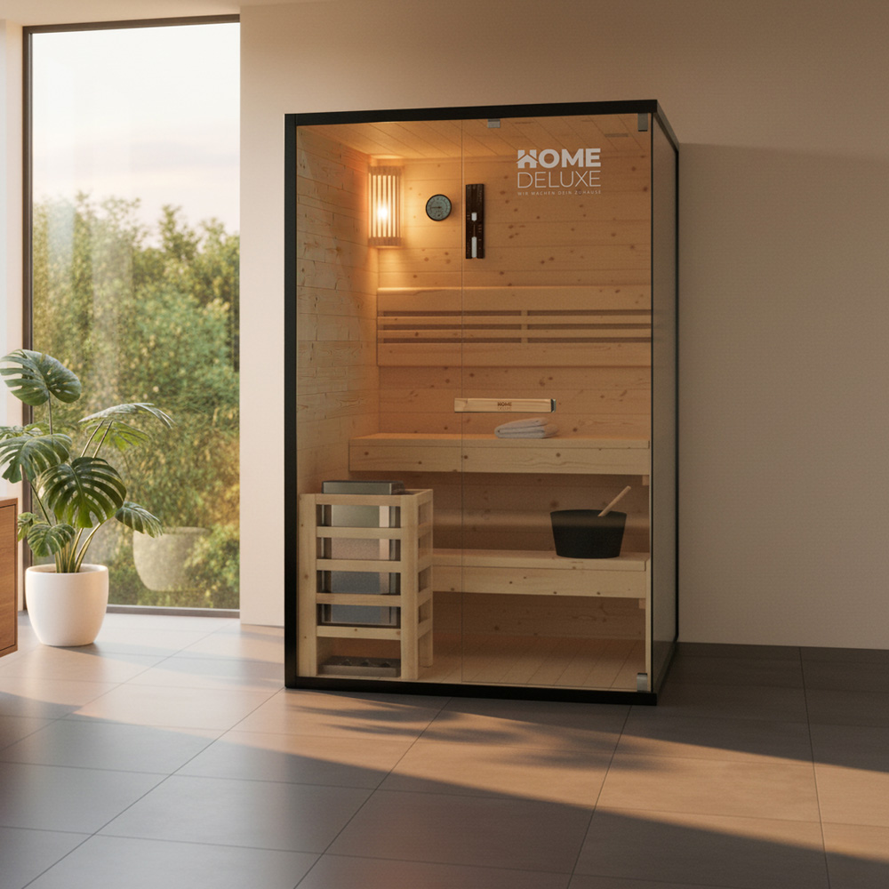 Home Deluxe Traditionelle Sauna SHADOW