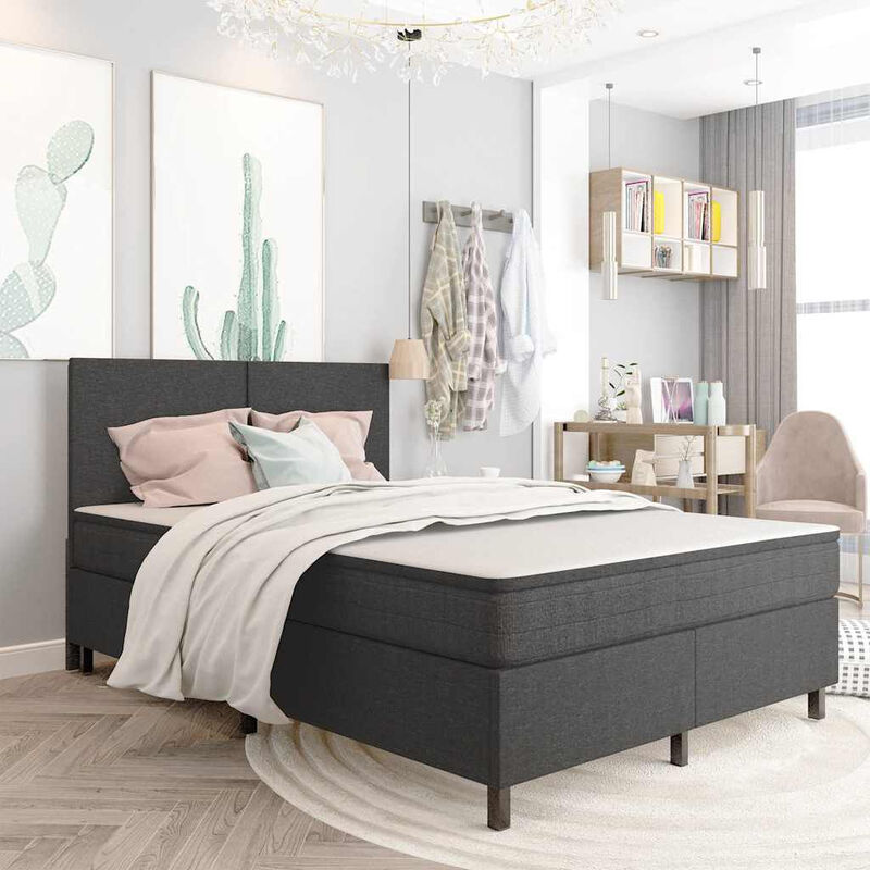 vidaXL 140x200 cm Boxspringbettgestell