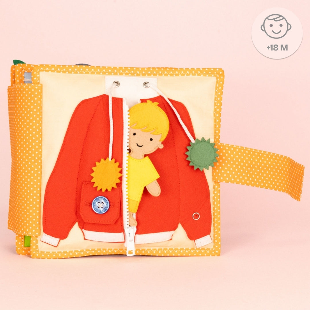 Touch of India Mein Tag – Beschäftigungsbuch Alltag mit Spielfigur ab 18 Monaten